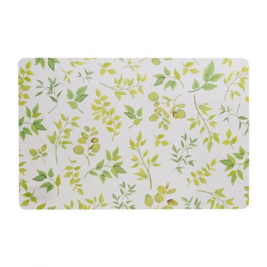 Lugar 43,5cm x 28,5cm Americano Folhagem Plástico 